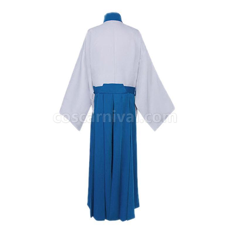 Gintama Shimura Shinpachi Kendo Kimono Cosplay Costume coscarnival011117043