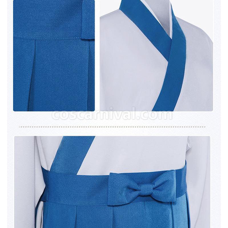 Gintama Shimura Shinpachi Kendo Kimono Cosplay Costume coscarnival011117051