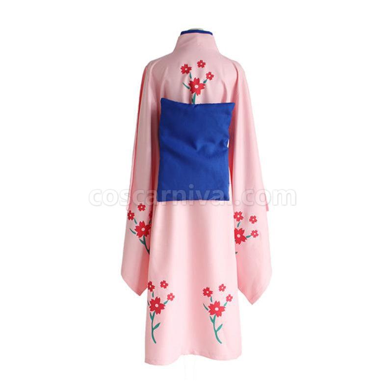 Gintama Shimura Tae Kimono Cosplay Costume coscarnival011116946
