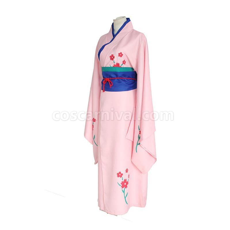 Gintama Shimura Tae Kimono Cosplay Costume coscarnival011116954