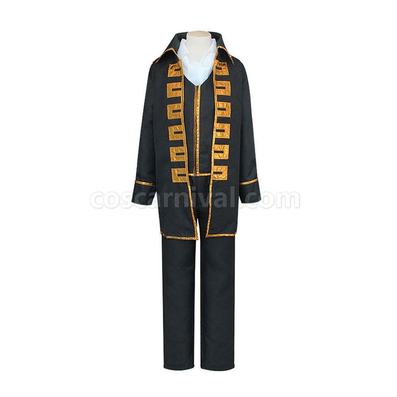 Gintama Shinsengumi Suit Toshiro Hijikata and Okita Sougo Cosplay Costume coscarnival011114262