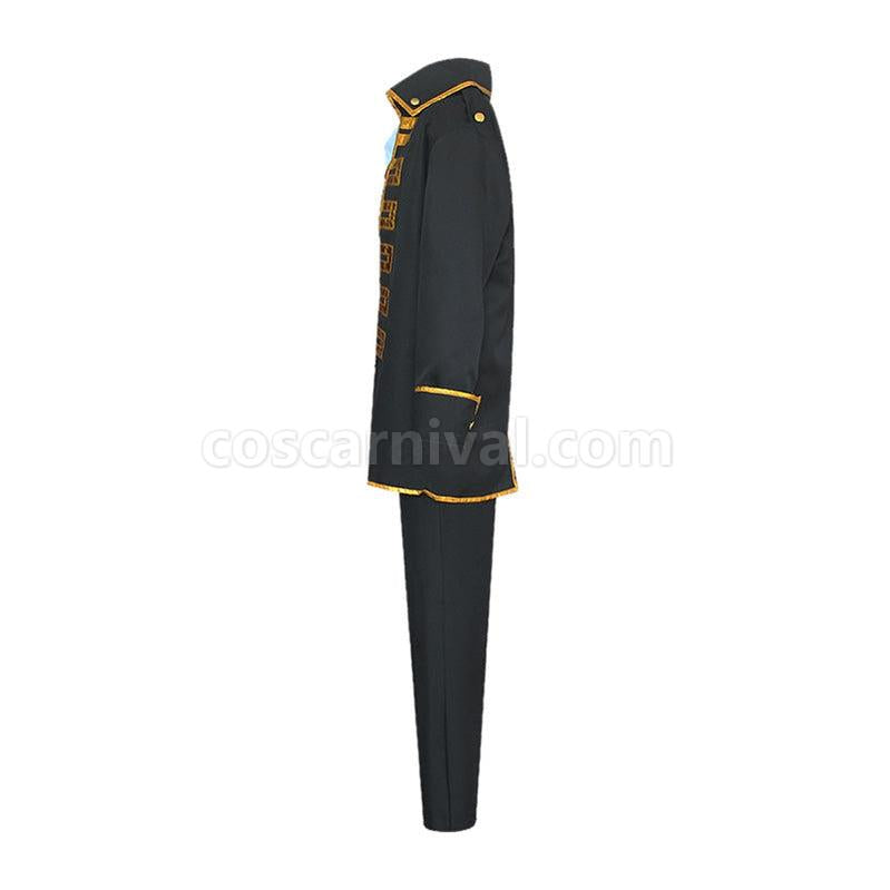 Gintama Shinsengumi Suit Toshiro Hijikata and Okita Sougo Cosplay Costume coscarnival011114269
