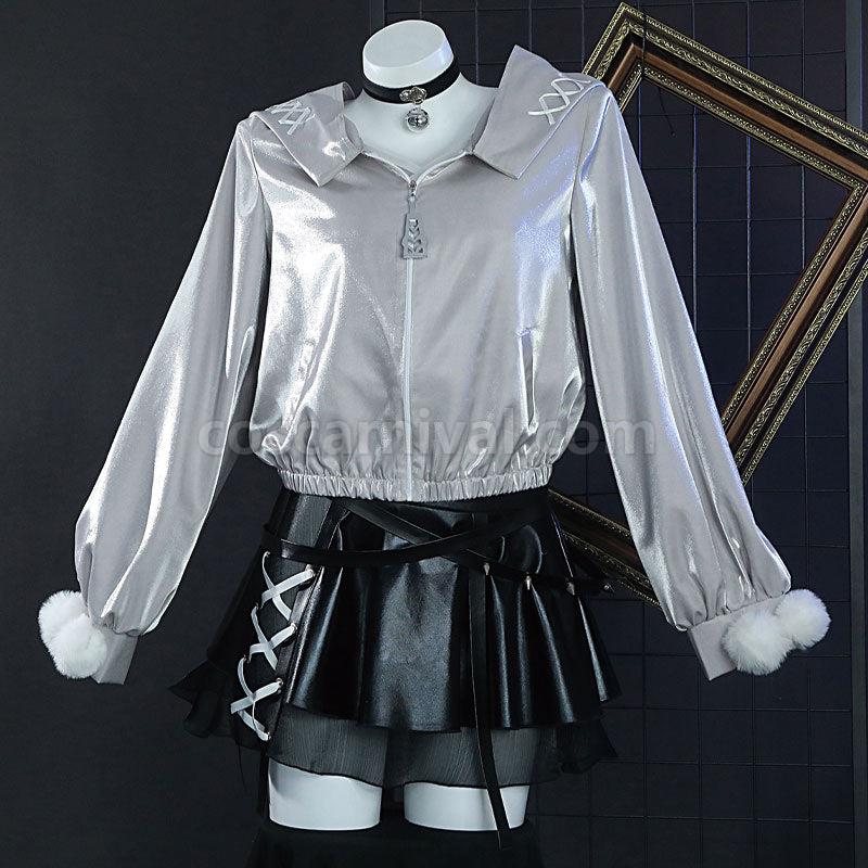 Girls' Frontline Project Neural Cloud PA15 Florence Cosplay Costumes coscarnival01113975