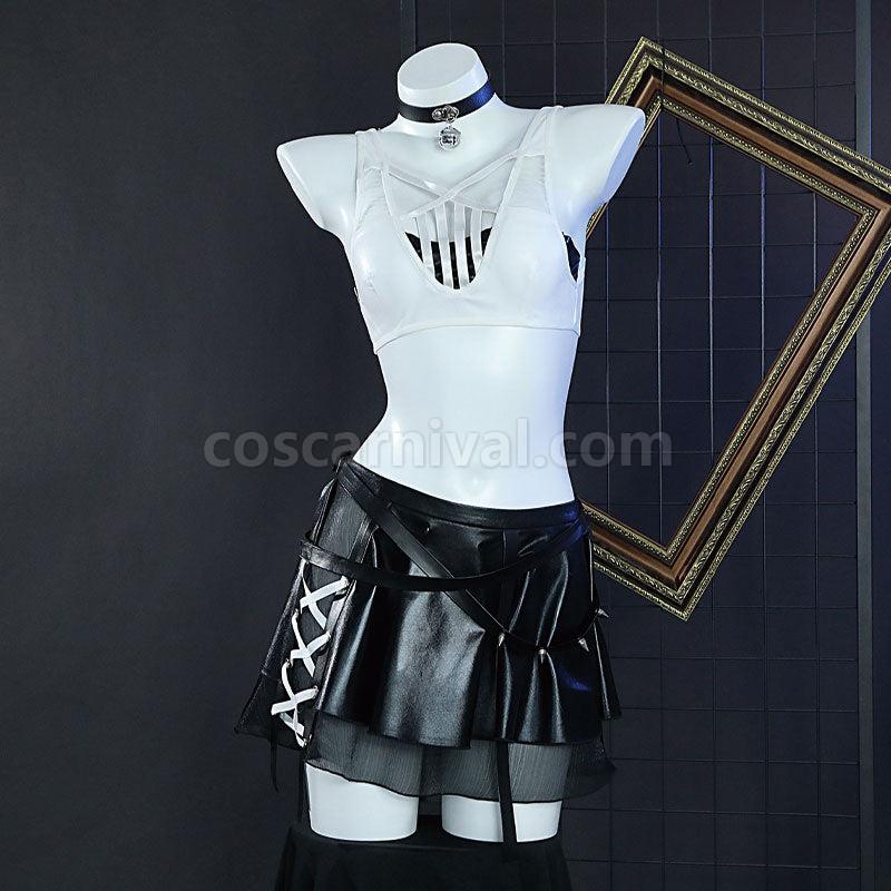 Girls' Frontline Project Neural Cloud PA15 Florence Cosplay Costumes coscarnival01114002
