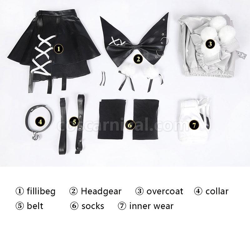 Girls' Frontline Project Neural Cloud PA15 Florence Cosplay Costumes coscarnival01114010