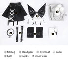 Girls' Frontline Project Neural Cloud PA15 Florence Cosplay Costumes coscarnival01114010