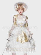Gold-Classic-Lolita-Oath-Of-Watcher-Series-JSK-Cross-Printing-Design-Flower-Embroidery-Sleeveless-Halter-Neck-Dress-Set-coscarnival-2456