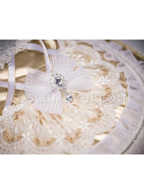 Gold-Classic-Lolita-Oath-Of-Watcher-Series-JSK-Cross-Printing-Design-Flower-Embroidery-Sleeveless-Halter-Neck-Dress-Set-coscarnival-2477