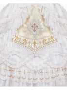 Gold-Classic-Lolita-Oath-Of-Watcher-Series-JSK-Cross-Printing-Design-Flower-Embroidery-Sleeveless-Halter-Neck-Dress-Set-coscarnival-2486