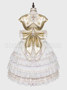 Gold-Classic-Lolita-Oath-Of-Watcher-Series-JSK-Cross-Printing-Design-Flower-Embroidery-Sleeveless-Halter-Neck-Dress-Set-coscarnival-2500