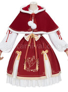 Golden-Crane-Returns-Series-OP-Chinese-Style-Classic-Lolita-Long-Sleeve-Dress-And-Cape-coscarnival-1649