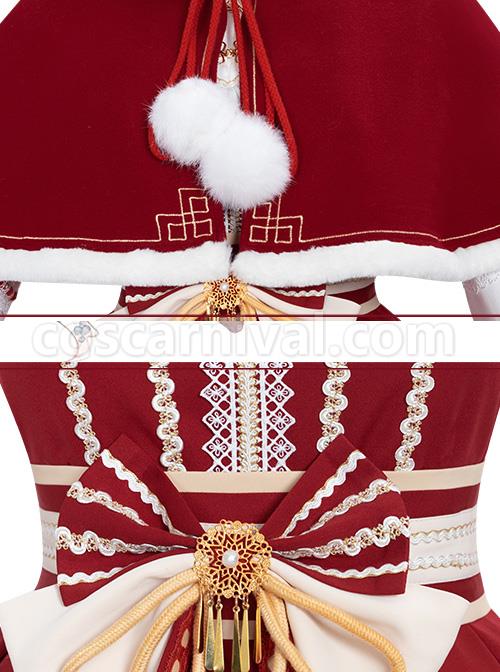 Golden-Crane-Returns-Series-OP-Chinese-Style-Classic-Lolita-Long-Sleeve-Dress-And-Cape-coscarnival-1680