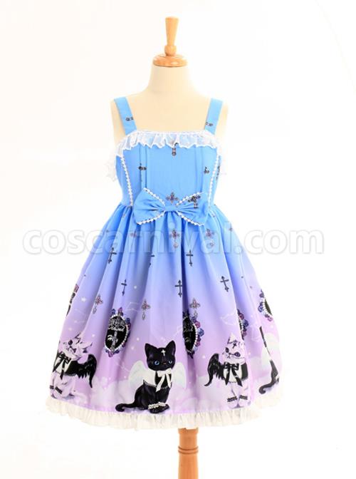 Gradient-Cats-Printing-Sweet-Lolita-Sling-Dress-coscarnival-2489.jpg