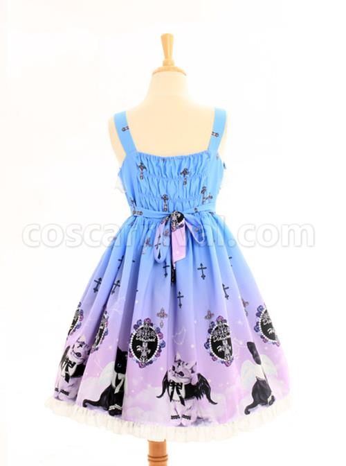 Gradient-Cats-Printing-Sweet-Lolita-Sling-Dress-coscarnival-2511.jpg