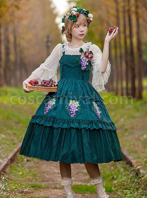Grape-Manor-Series-Solid-Color-Jacquard-Grape-Embroidery-Elegant-Classic-Lolita-Sleeveless-Dress-coscarnival-2736