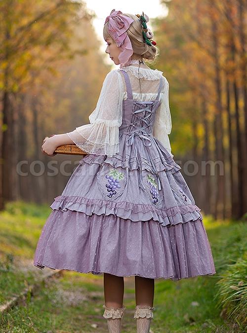 Grape-Manor-Series-Solid-Color-Jacquard-Grape-Embroidery-Elegant-Classic-Lolita-Sleeveless-Dress-coscarnival-2776