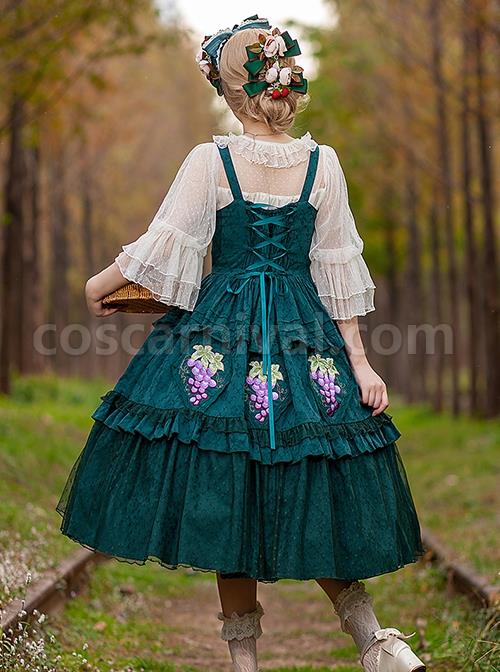 Grape-Manor-Series-Solid-Color-Jacquard-Grape-Embroidery-Elegant-Classic-Lolita-Sleeveless-Dress-coscarnival-2780