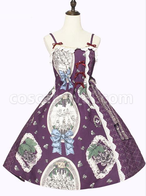Grape-Princess-Series-JSK-Elegant-Classic-Lolita-Sling-Dress-coscarnival-2716