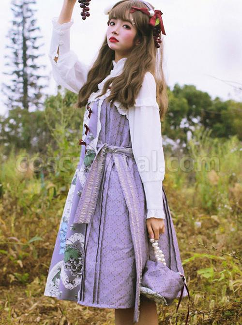 Grape-Princess-Series-JSK-Elegant-Classic-Lolita-Sling-Dress-coscarnival-2753