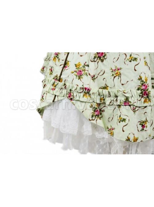 Green-Sweet-Floral-Bow-Cotton-Lolita-Dress-coscarnival-3310.jpg