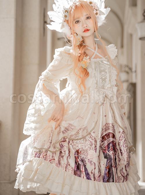 Guardian-Series-JSK-Printing-Classic-Lolita-Sling-Dress-coscarnival-4636