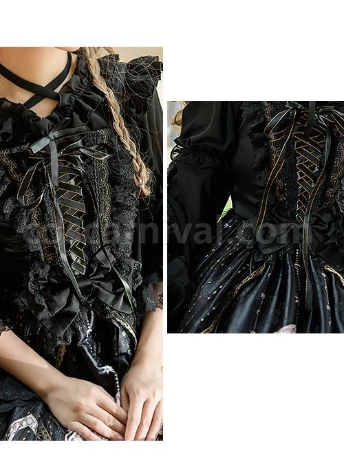 Guardian-Series-JSK-Printing-Classic-Lolita-Sling-Dress-coscarnival-4640