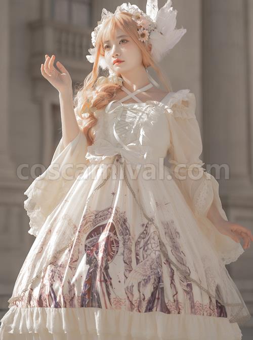 Guardian-Series-JSK-Printing-Classic-Lolita-Sling-Dress-coscarnival-4642