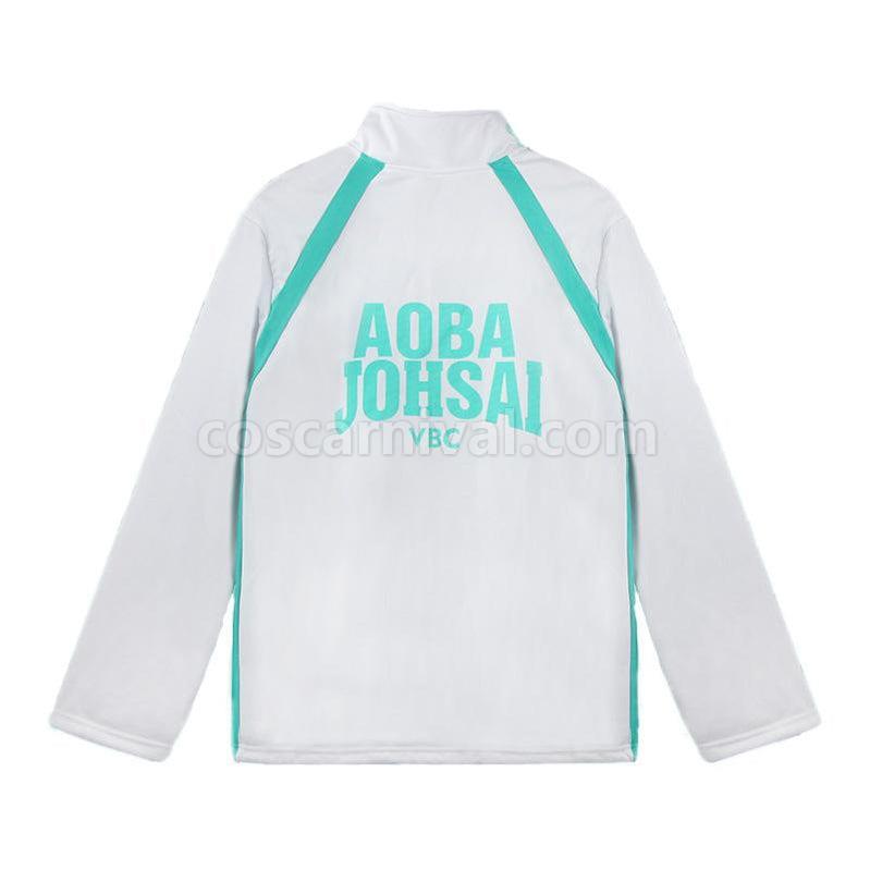 Haikyuu Aobajohsai High Jacket Uniform Oikawa Tooru Cosplay Costume coscarnival011117923