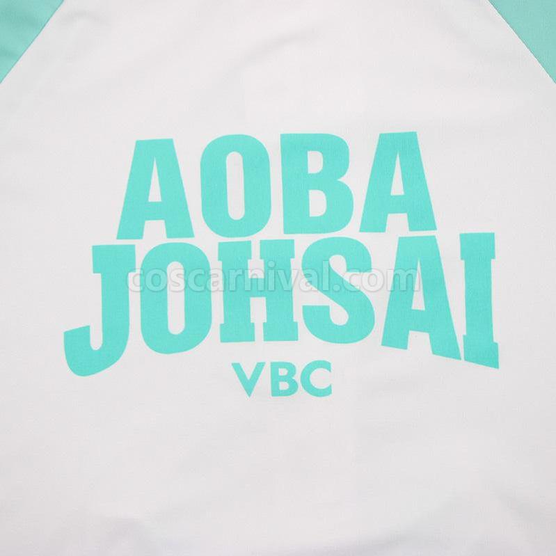 Haikyuu Aobajohsai High Jacket Uniform Oikawa Tooru Cosplay Costume, detail 3
