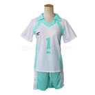 Haikyuu Aobajohsai High Oikawa Tooru Uniform Cosplay Costume, side view