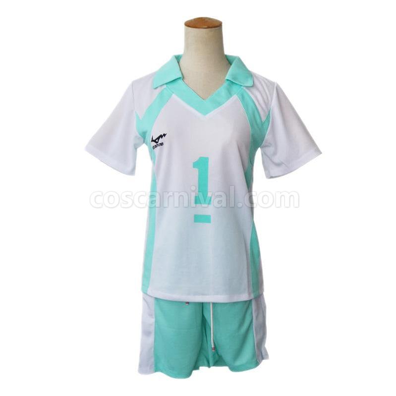 Haikyuu Aobajohsai High Oikawa Tooru Uniform Cosplay Costume, side view