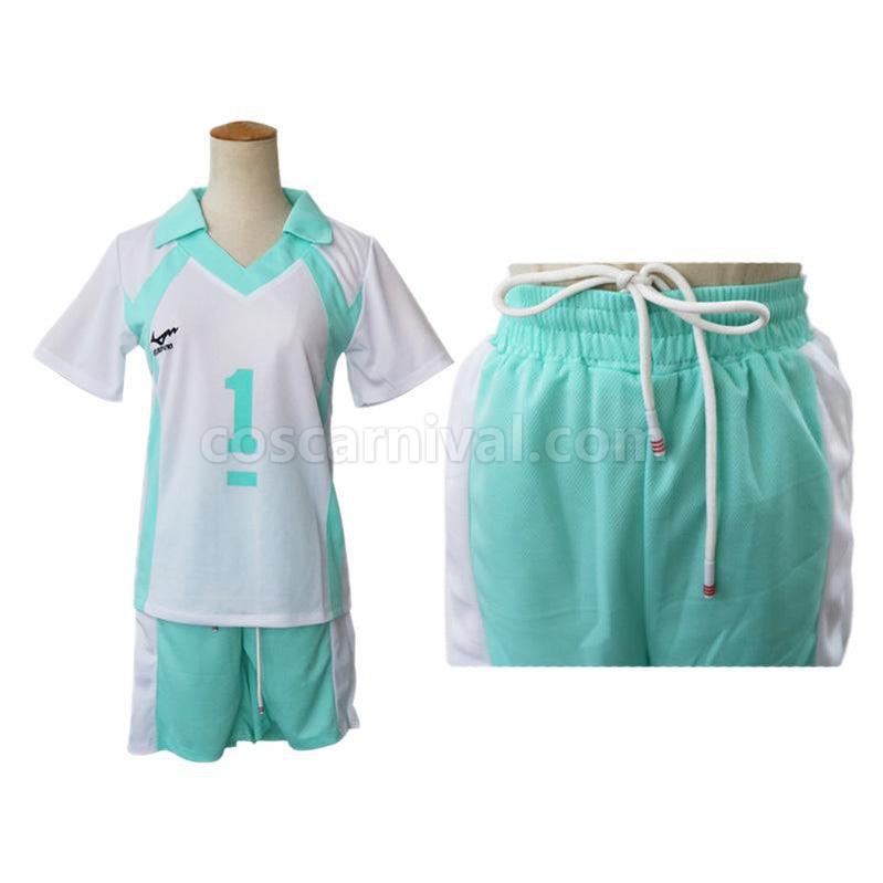 Haikyuu Aobajohsai High Oikawa Tooru Uniform Cosplay Costume coscarnival011117935
