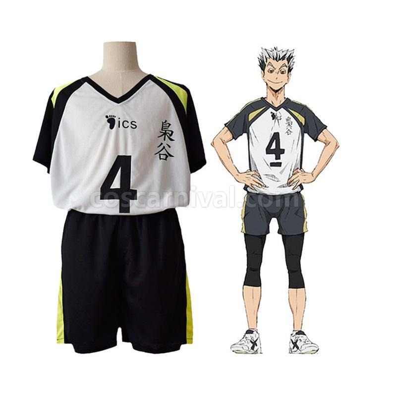 Haikyuu Fukur¨­dani Academy Bokuto Koutarou Uniform Cosplay Costume coscarnival011117904