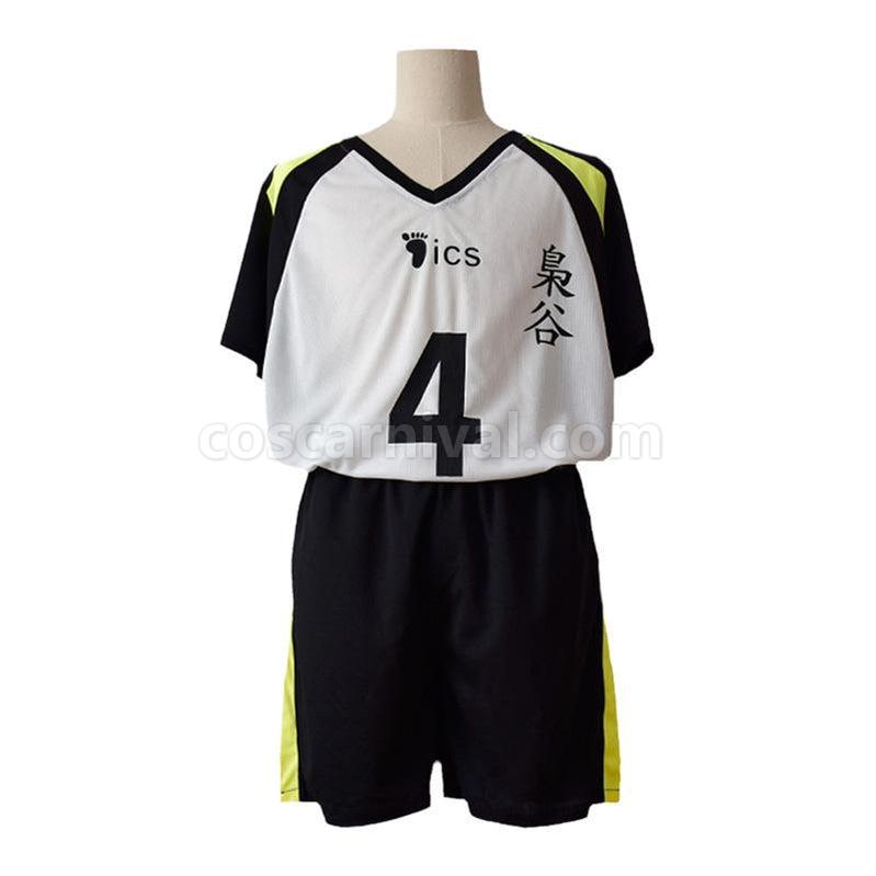 Haikyuu Fukur¨­dani Academy Bokuto Koutarou Uniform Cosplay Costume coscarnival011117913