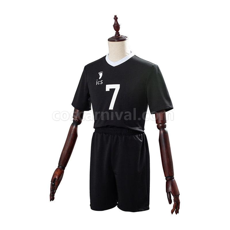 Haikyuu Inarizaki High School Atsumu Miya Cosplay Costume coscarnival011117367