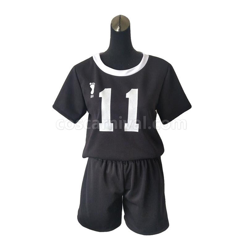 Haikyuu Inarizaki High School Osamu Miya Cosplay Costume coscarnival011117345