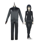 Haikyuu Karasuno High School Jacket Suit Shimizu kiyoko Cosplay Costume, front view