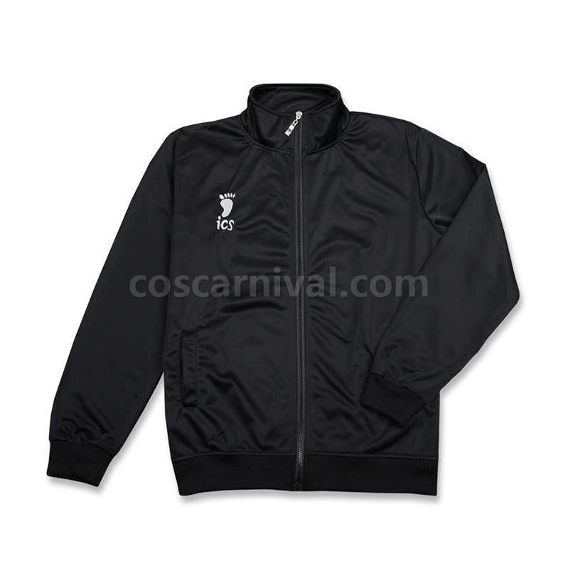 Haikyuu Karasuno High School Jacket Suit Shimizu kiyoko Cosplay Costume coscarnival011117886