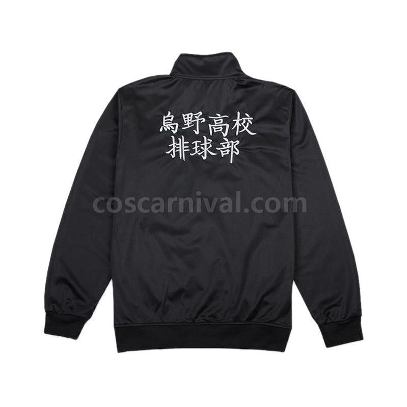 Haikyuu Karasuno High School Jacket Suit Shimizu kiyoko Cosplay Costume coscarnival011117891