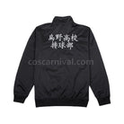 Haikyuu Karasuno High School Jacket Suit Shimizu kiyoko Cosplay Costume, detail 2
