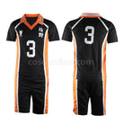 Haikyuu Karasuno High School Volleyball Club Hinata Shoyo and All Teammates Uniform Cosplay Costume, detail 1