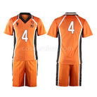 Haikyuu Karasuno High School Volleyball Club Hinata Shoyo and All Teammates Uniform Cosplay Costume, detail 2