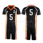 Haikyuu Karasuno High School Volleyball Club Hinata Shoyo and All Teammates Uniform Cosplay Costume, detail 3