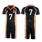 Haikyuu Karasuno High School Volleyball Club Hinata Shoyo and All Teammates Uniform Cosplay Costume, detail 5