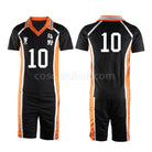 Haikyuu Karasuno High School Volleyball Club Hinata Shoyo and All Teammates Uniform Cosplay Costume, detail 8