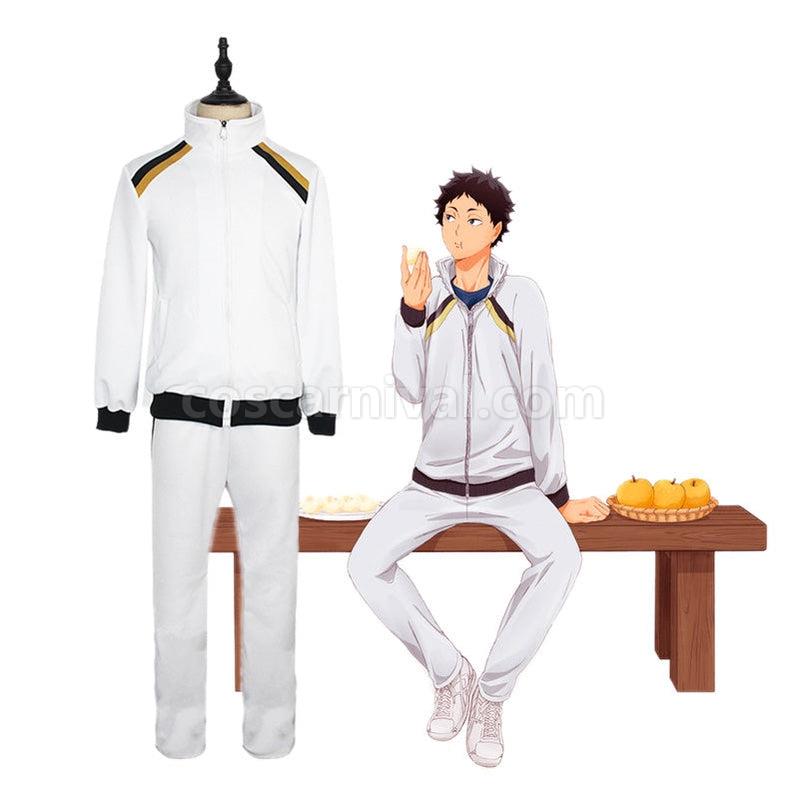 Haikyuu Keiji Akaashi Fukurodani Academy Jacket Suit Cosplay Costume coscarnival011117332