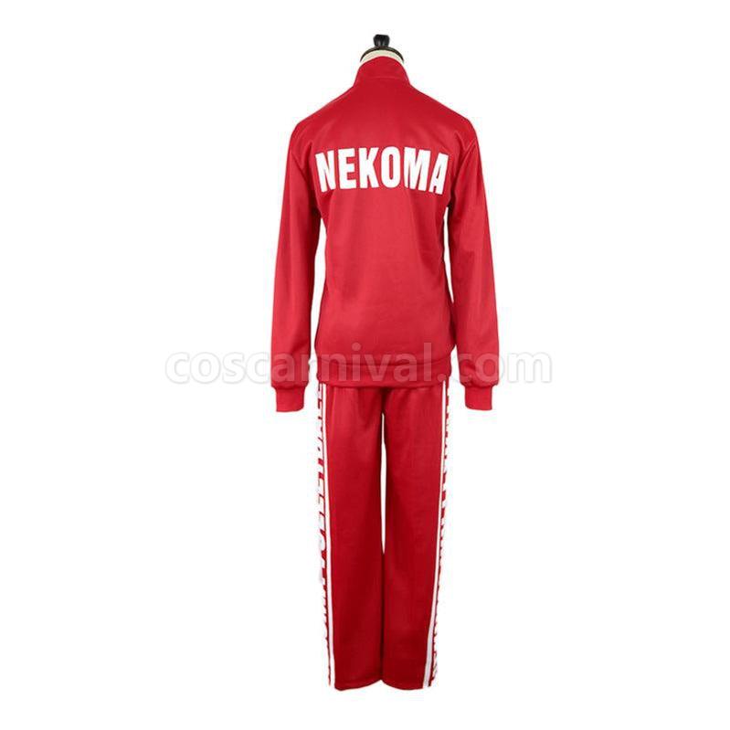 Haikyuu Nekoma High School Jacket Uniform Kozume Kenma Cosplay Costume, detail 2