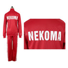 Haikyuu Nekoma High School Jacket Uniform Kozume Kenma Cosplay Costume, detail 3
