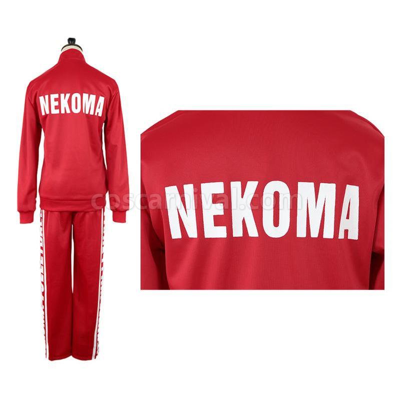 Haikyuu Nekoma High School Jacket Uniform Kozume Kenma Cosplay Costume, detail 3