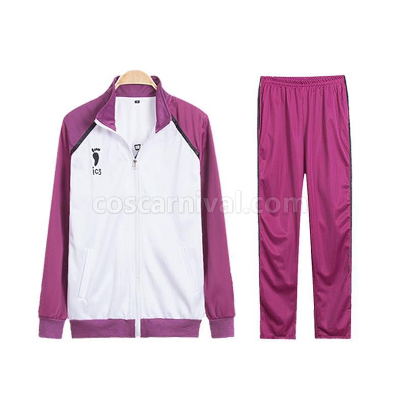 Haikyuu Shiratorizawa Academy Jacket Suit Ushijima Wakatoshi Cosplay Costume coscarnival011117897
